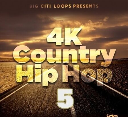 Big Citi Loops 4K Country Hip Hop 5 WAV